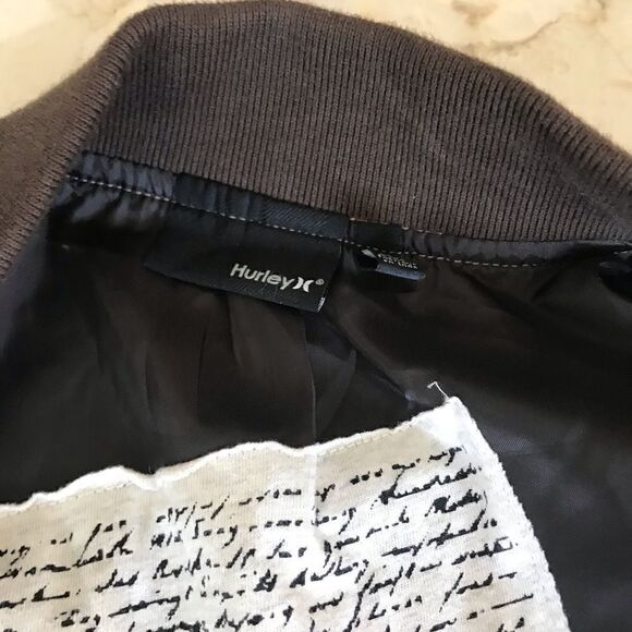 Vintage Hurley Houndstooth Mod Style Bomber Jacket - Picture 5 of 5